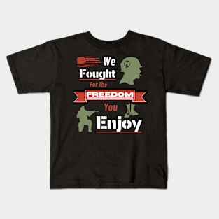 Veterans Day 2022 Kids T-Shirt